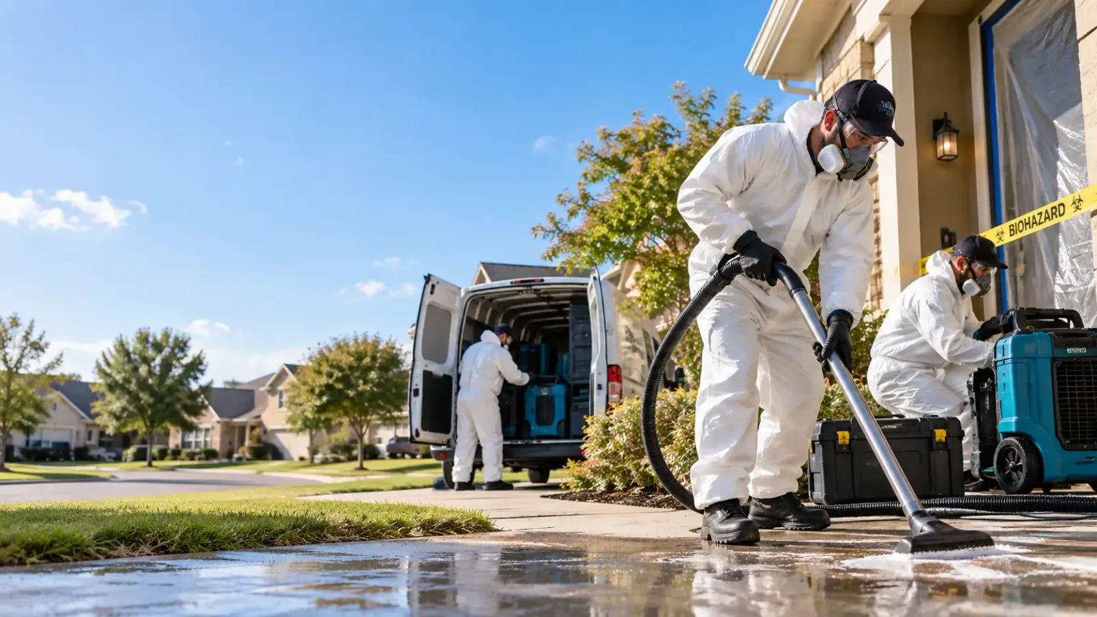Biohazard Cleanup in Warsaw, IL